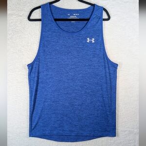 200-Under Armour Blue Tank Top